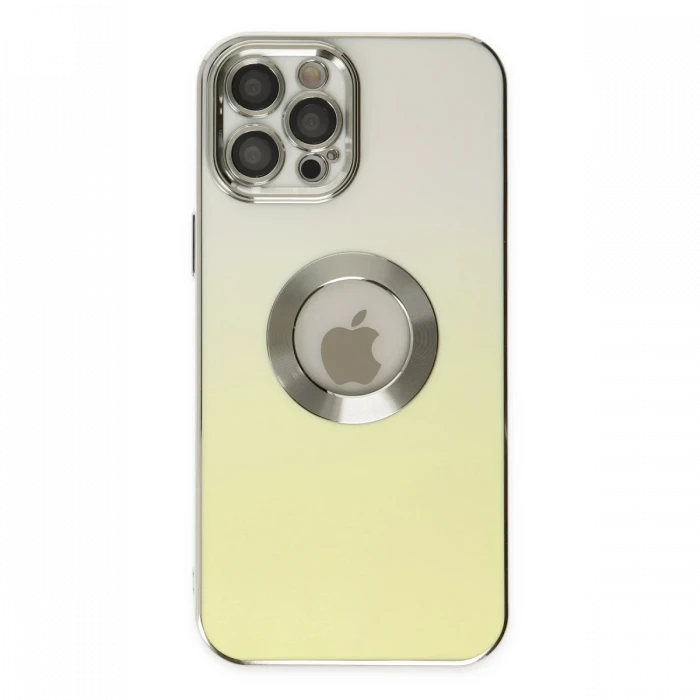 Apple iPhone 12 Pro Kılıf Best Silikon - Sarı