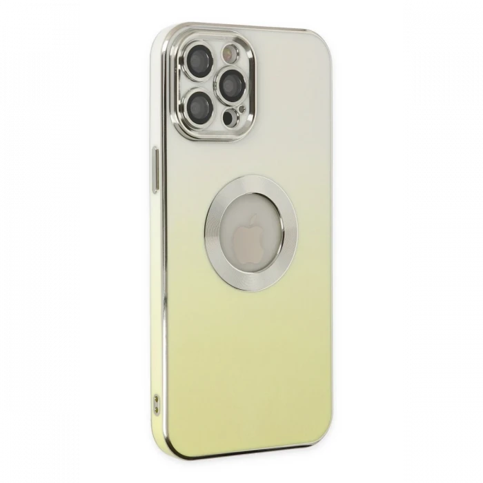 Apple iPhone 12 Pro Kılıf Best Silikon - Sarı