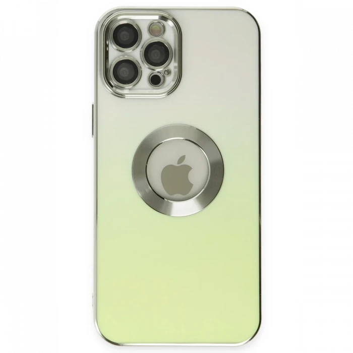 Apple iPhone 12 Pro Kılıf Best Silikon - Yeşil