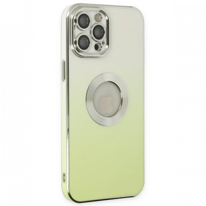 Apple iPhone 12 Pro Kılıf Best Silikon - Yeşil