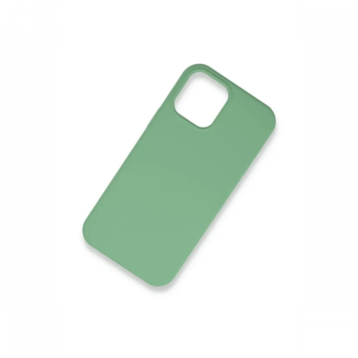 Apple iPhone 12 Pro Kılıf Lansman Legant Silikon - Yeşil