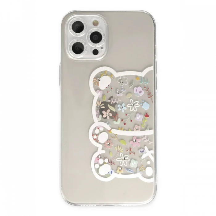 Apple iPhone 12 Pro Kılıf Lucky Silikon - Lucky 4