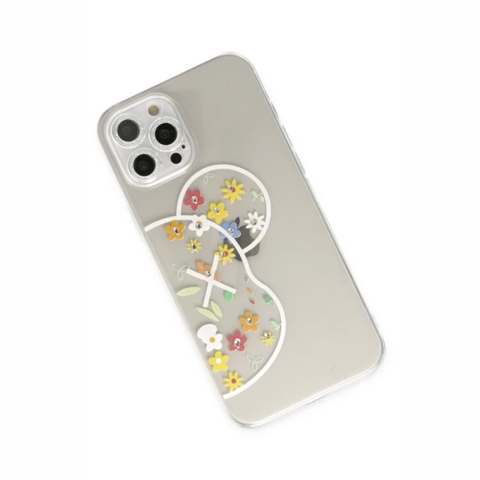 Apple iPhone 12 Pro Kılıf Lucky Silikon - Lucky 6