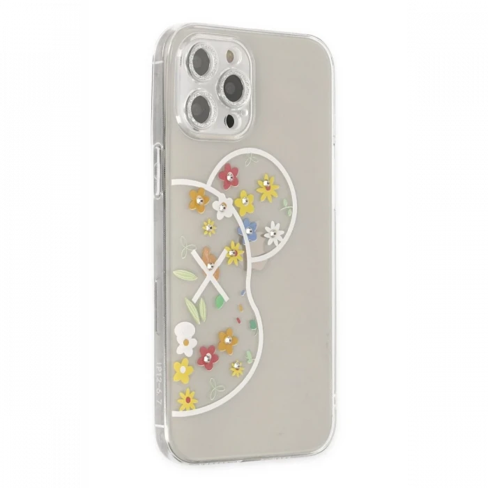 Apple iPhone 12 Pro Kılıf Lucky Silikon - Lucky 6