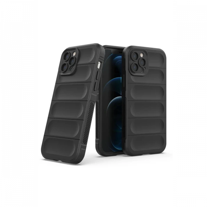 Apple iPhone 12 Pro Kılıf Optimum Silikon - Siyah