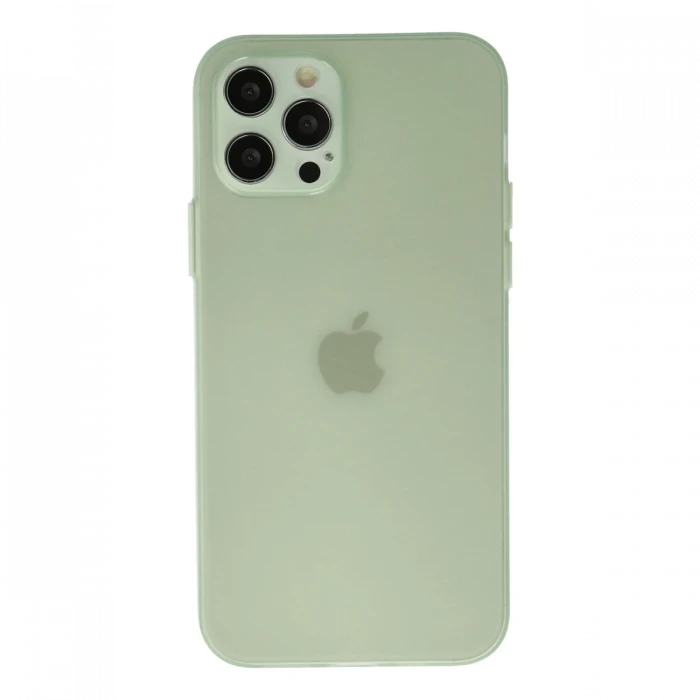 Apple iPhone 12 Pro Kılıf Puma Silikon - Açık Yeşil