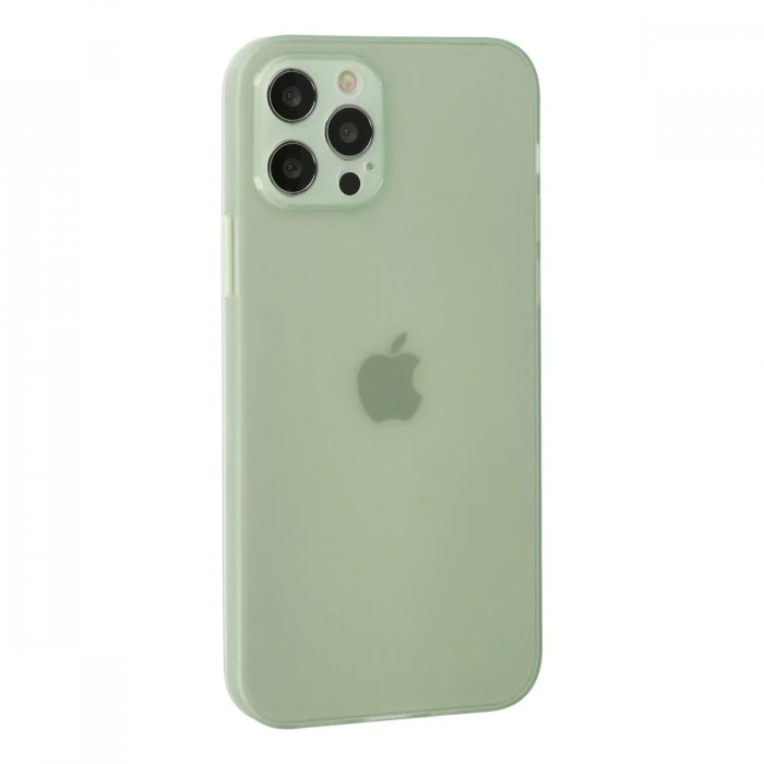 Apple iPhone 12 Pro Kılıf Puma Silikon - Açık Yeşil