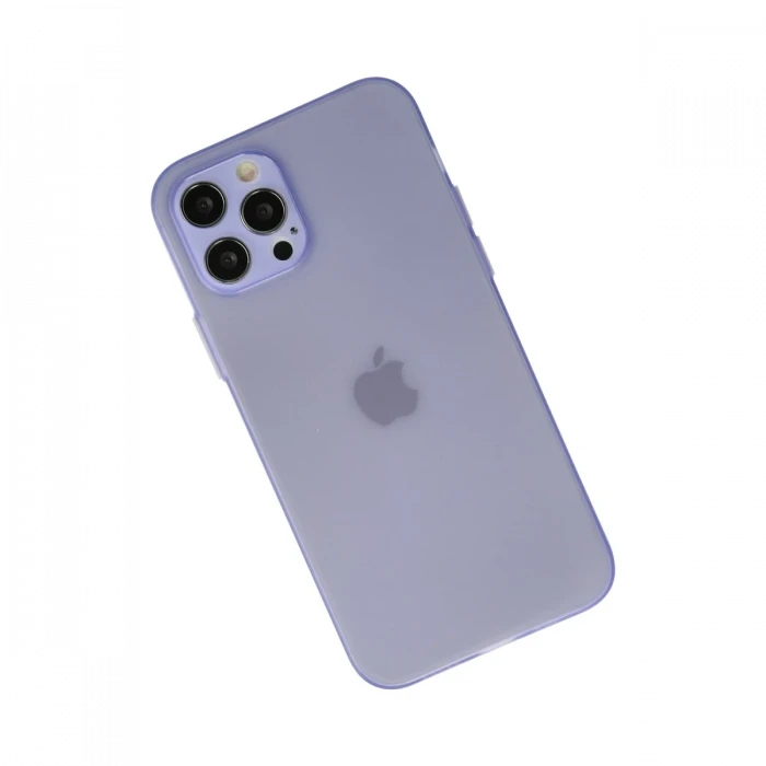 Apple iPhone 12 Pro Kılıf Puma Silikon - Mor