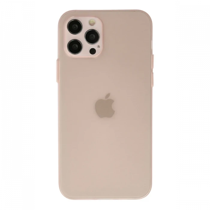 Apple iPhone 12 Pro Kılıf Puma Silikon - Pembe