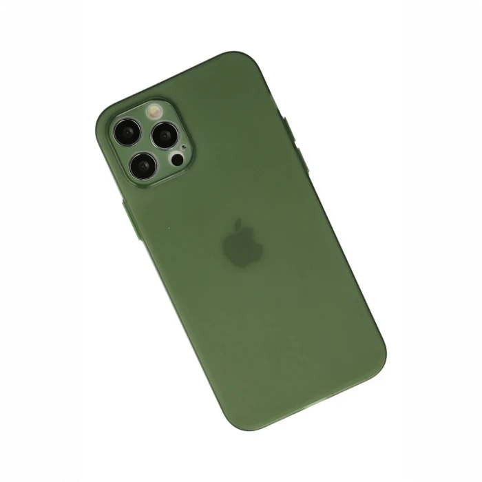 Apple iPhone 12 Pro Kılıf Puma Silikon - Yeşil