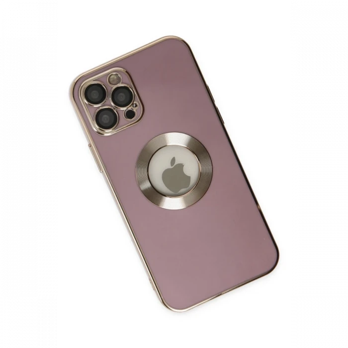 Apple iPhone 12 Pro Kılıf Store Silikon - Mor