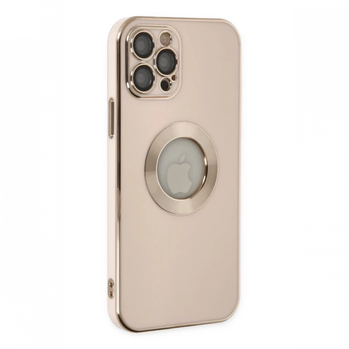 Apple iPhone 12 Pro Kılıf Store Silikon - Pembe