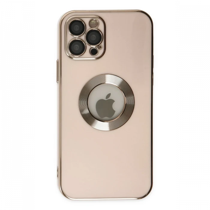 Apple iPhone 12 Pro Kılıf Store Silikon - Pembe