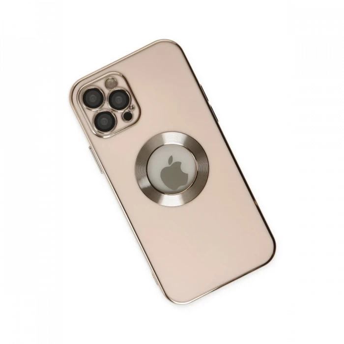 Apple iPhone 12 Pro Kılıf Store Silikon - Pembe