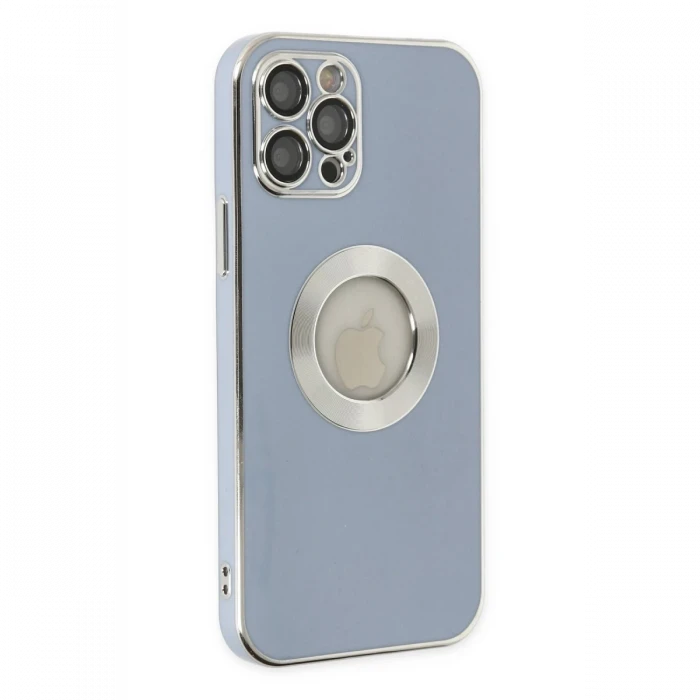 Apple iPhone 12 Pro Kılıf Store Silikon - Sierra Blue