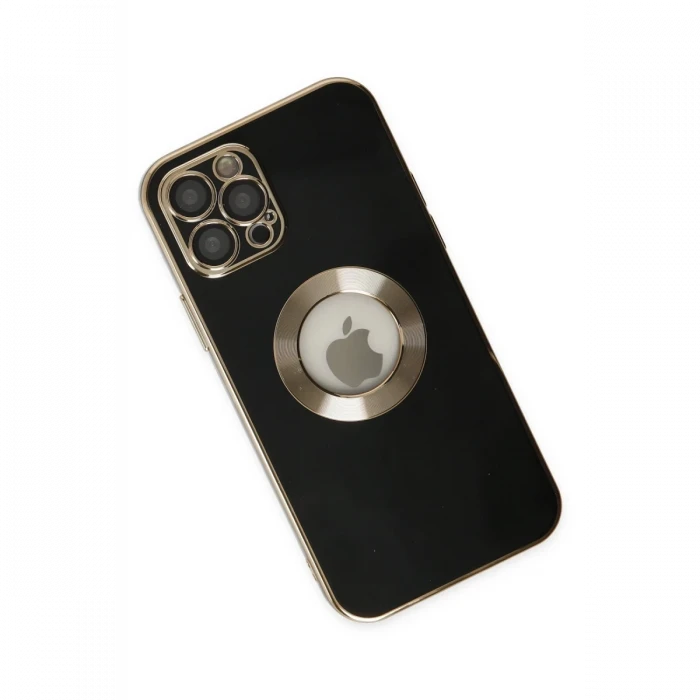 Apple iPhone 12 Pro Kılıf Store Silikon - Siyah