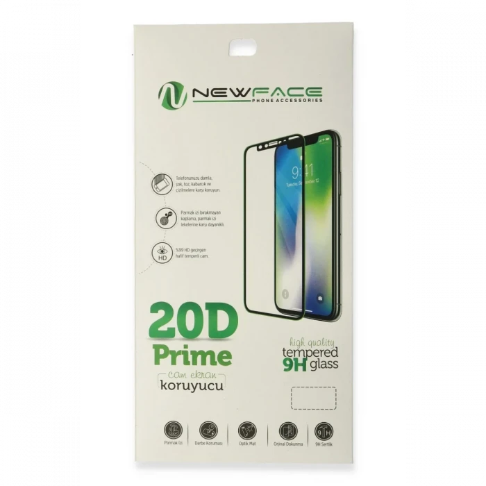 Apple iPhone 12 Pro Max 20D Premium Cam Ekran Koruyucu