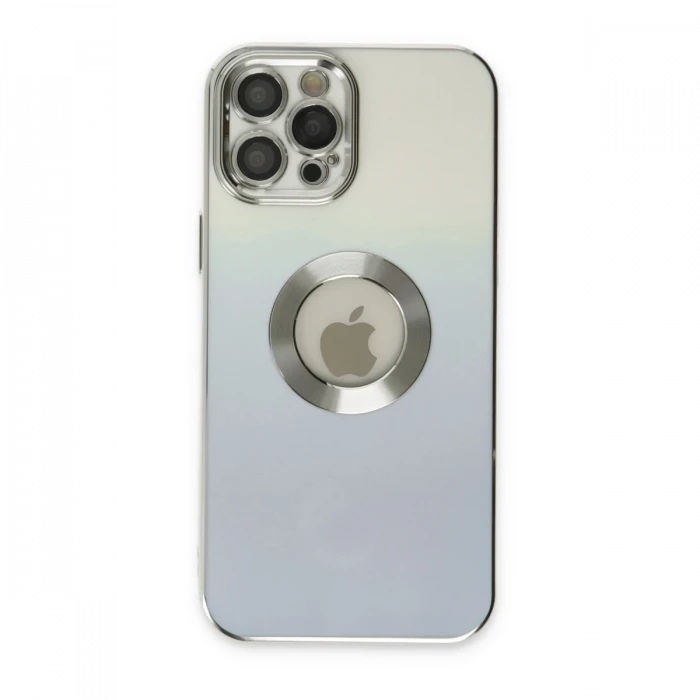 Apple iPhone 12 Pro Max Kılıf Best Silikon - Mavi