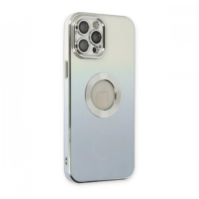 Apple iPhone 12 Pro Max Kılıf Best Silikon - Mavi