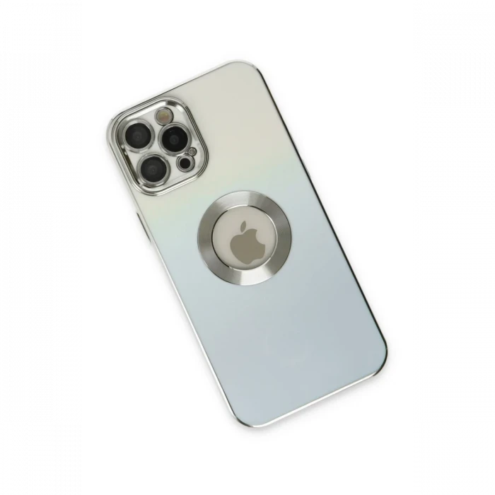 Apple iPhone 12 Pro Max Kılıf Best Silikon - Mavi