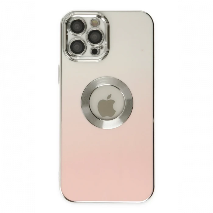 Apple iPhone 12 Pro Max Kılıf Best Silikon - Pembe