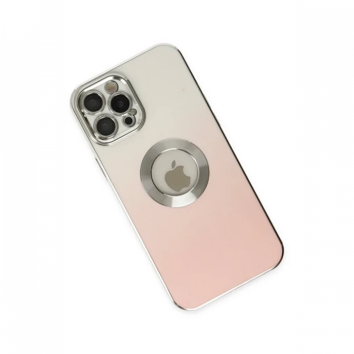 Apple iPhone 12 Pro Max Kılıf Best Silikon - Pembe