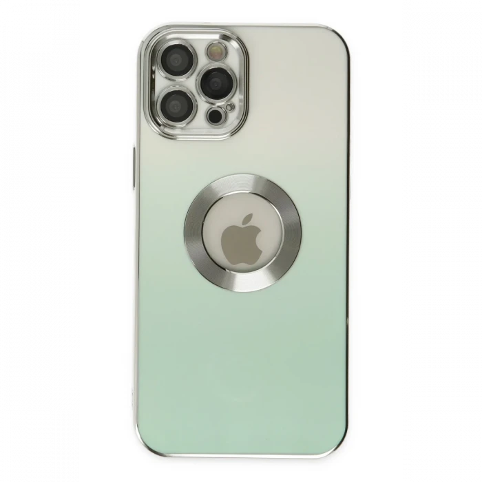 Apple iPhone 12 Pro Max Kılıf Best Silikon - Turkuaz