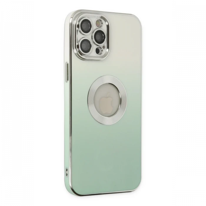 Apple iPhone 12 Pro Max Kılıf Best Silikon - Turkuaz