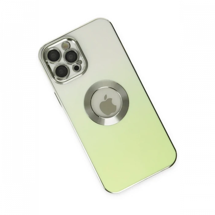 Apple iPhone 12 Pro Max Kılıf Best Silikon - Yeşil