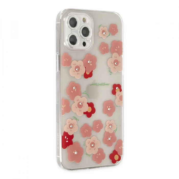 Apple iPhone 12 Pro Max Kılıf Lucky Silikon - Lucky 3