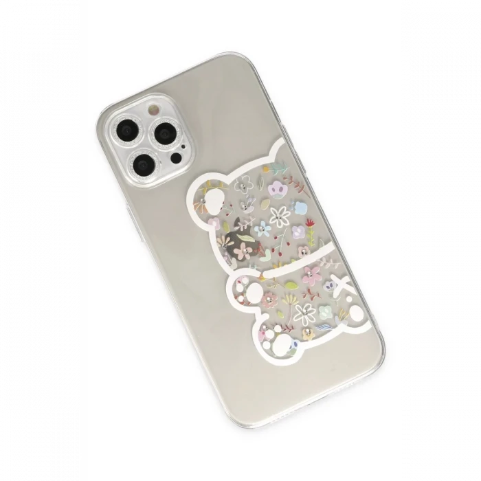 Apple iPhone 12 Pro Max Kılıf Lucky Silikon - Lucky 4