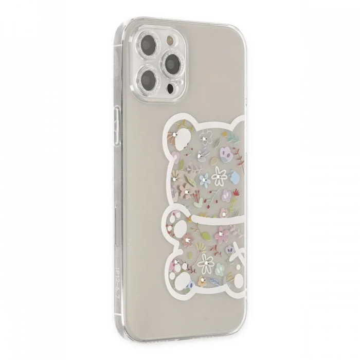Apple iPhone 12 Pro Max Kılıf Lucky Silikon - Lucky 4
