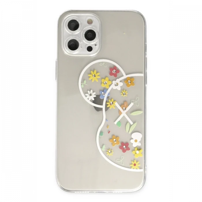 Apple iPhone 12 Pro Max Kılıf Lucky Silikon - Lucky 5