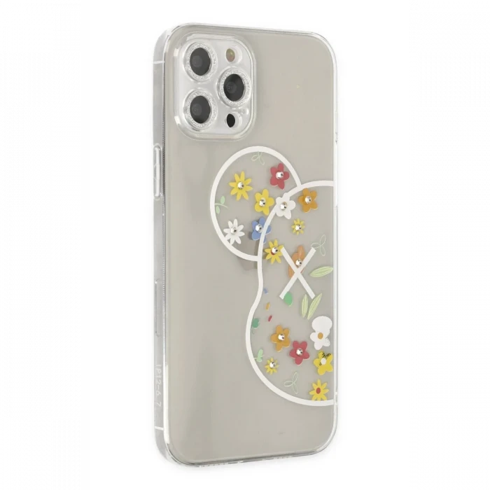 Apple iPhone 12 Pro Max Kılıf Lucky Silikon - Lucky 5