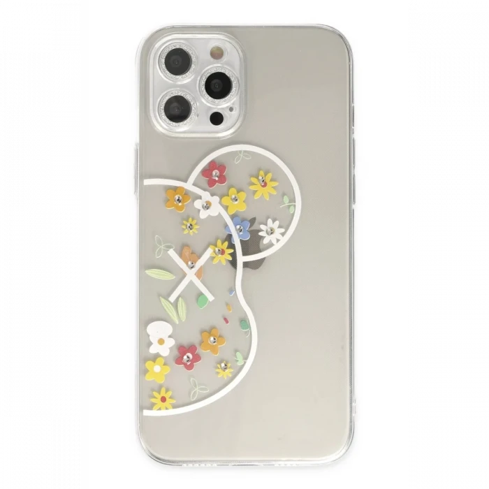 Apple iPhone 12 Pro Max Kılıf Lucky Silikon - Lucky 6