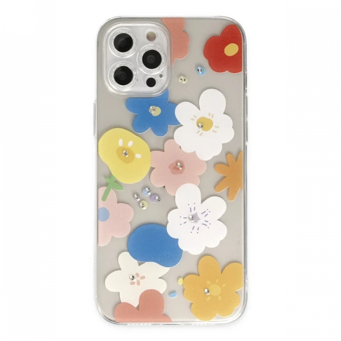 Apple iPhone 12 Pro Max Kılıf Lucky Silikon - Lucky 8
