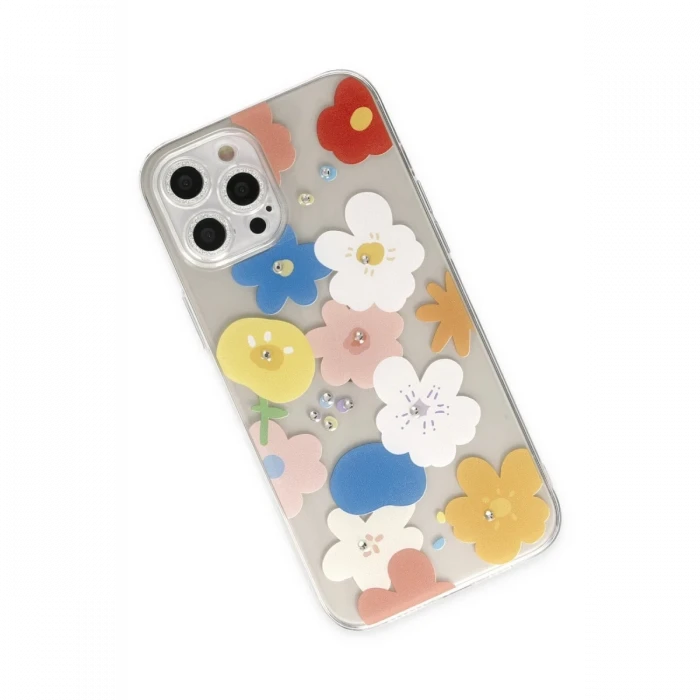 Apple iPhone 12 Pro Max Kılıf Lucky Silikon - Lucky 8