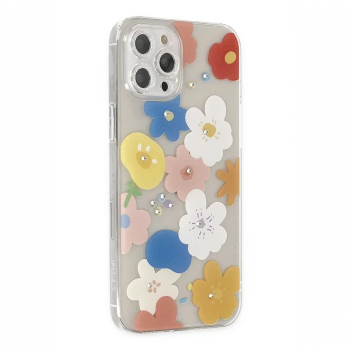 Apple iPhone 12 Pro Max Kılıf Lucky Silikon - Lucky 8