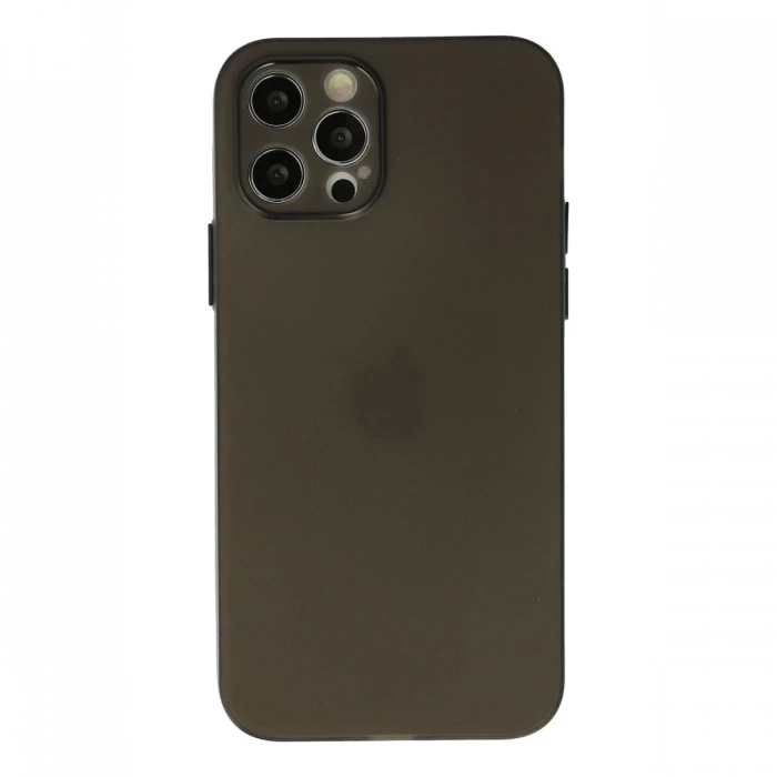 Apple iPhone 12 Pro Max Kılıf Puma Silikon - Gri