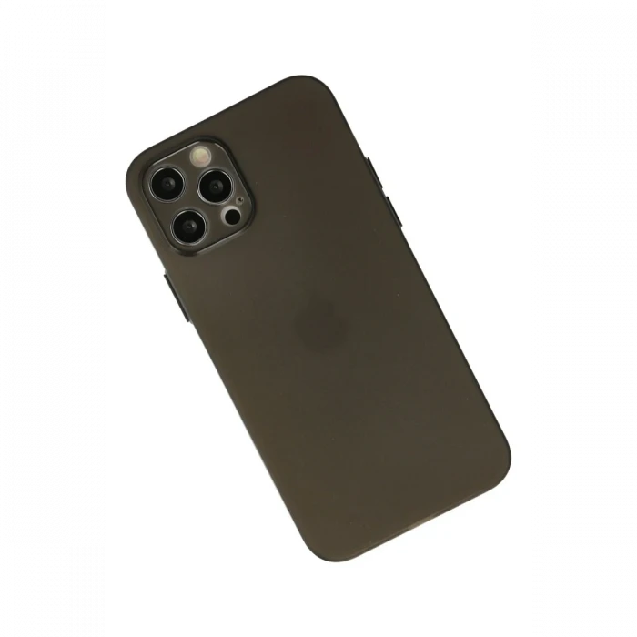Apple iPhone 12 Pro Max Kılıf Puma Silikon - Gri