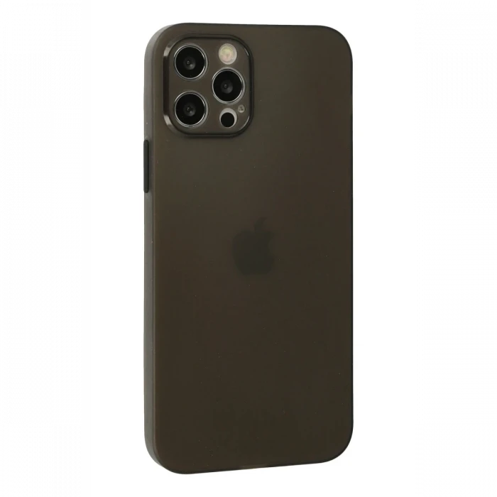 Apple iPhone 12 Pro Max Kılıf Puma Silikon - Gri
