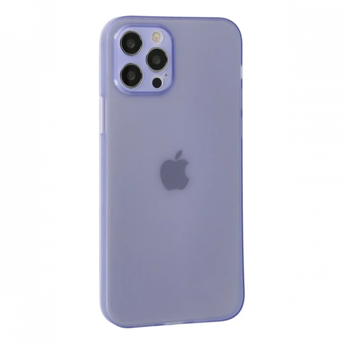Apple iPhone 12 Pro Max Kılıf Puma Silikon - Mor