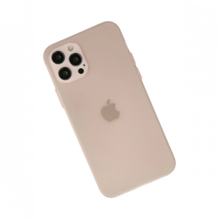 Apple iPhone 12 Pro Max Kılıf Puma Silikon - Pembe