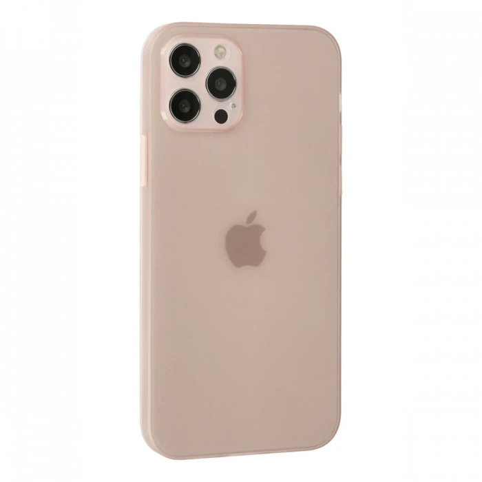 Apple iPhone 12 Pro Max Kılıf Puma Silikon - Pembe