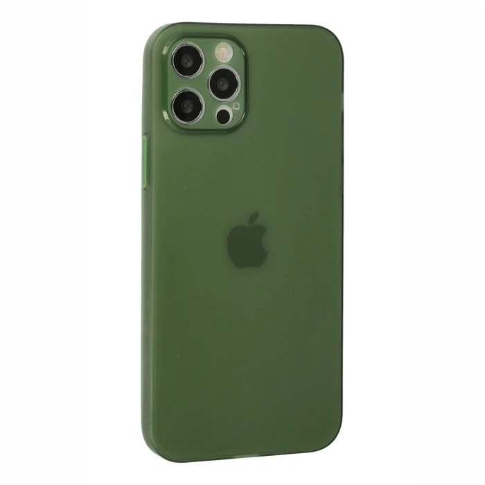 Apple iPhone 12 Pro Max Kılıf Puma Silikon - Yeşil