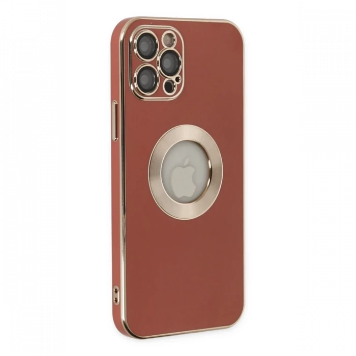 Apple iPhone 12 Pro Max Kılıf Store Silikon - Kırmızı