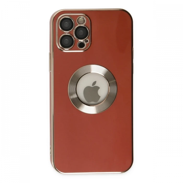 Apple iPhone 12 Pro Max Kılıf Store Silikon - Kırmızı
