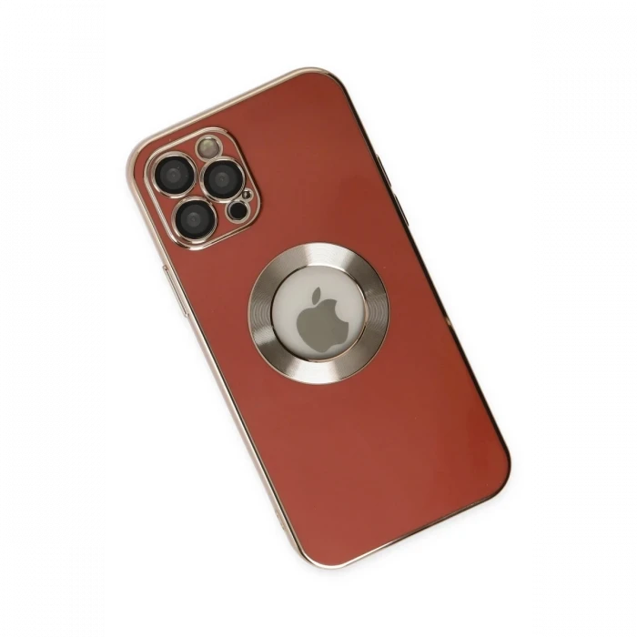 Apple iPhone 12 Pro Max Kılıf Store Silikon - Kırmızı