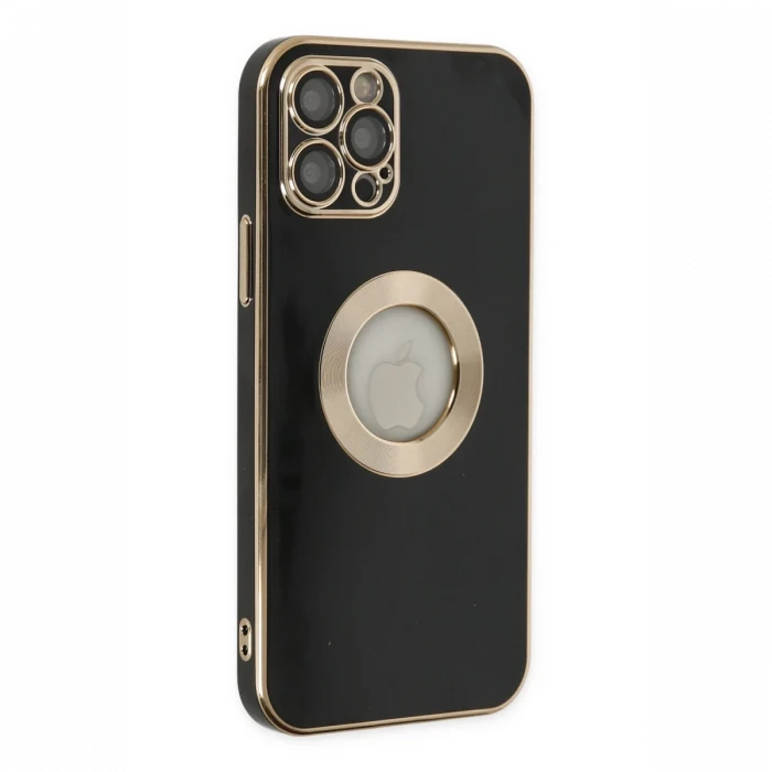 Apple iPhone 12 Pro Max Kılıf Store Silikon - Siyah