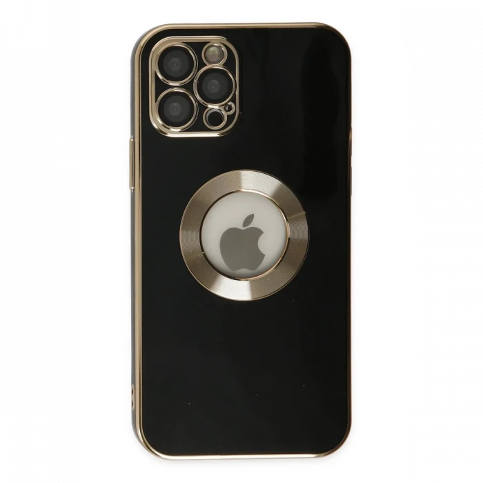 Apple iPhone 12 Pro Max Kılıf Store Silikon - Siyah
